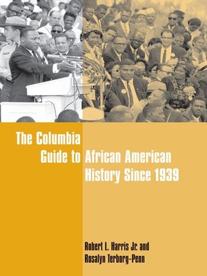 cover image of The Columbia Guide to African American History Since 1939